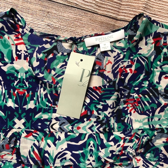 Piperlime Floral Shirt - Picture 2 of 4